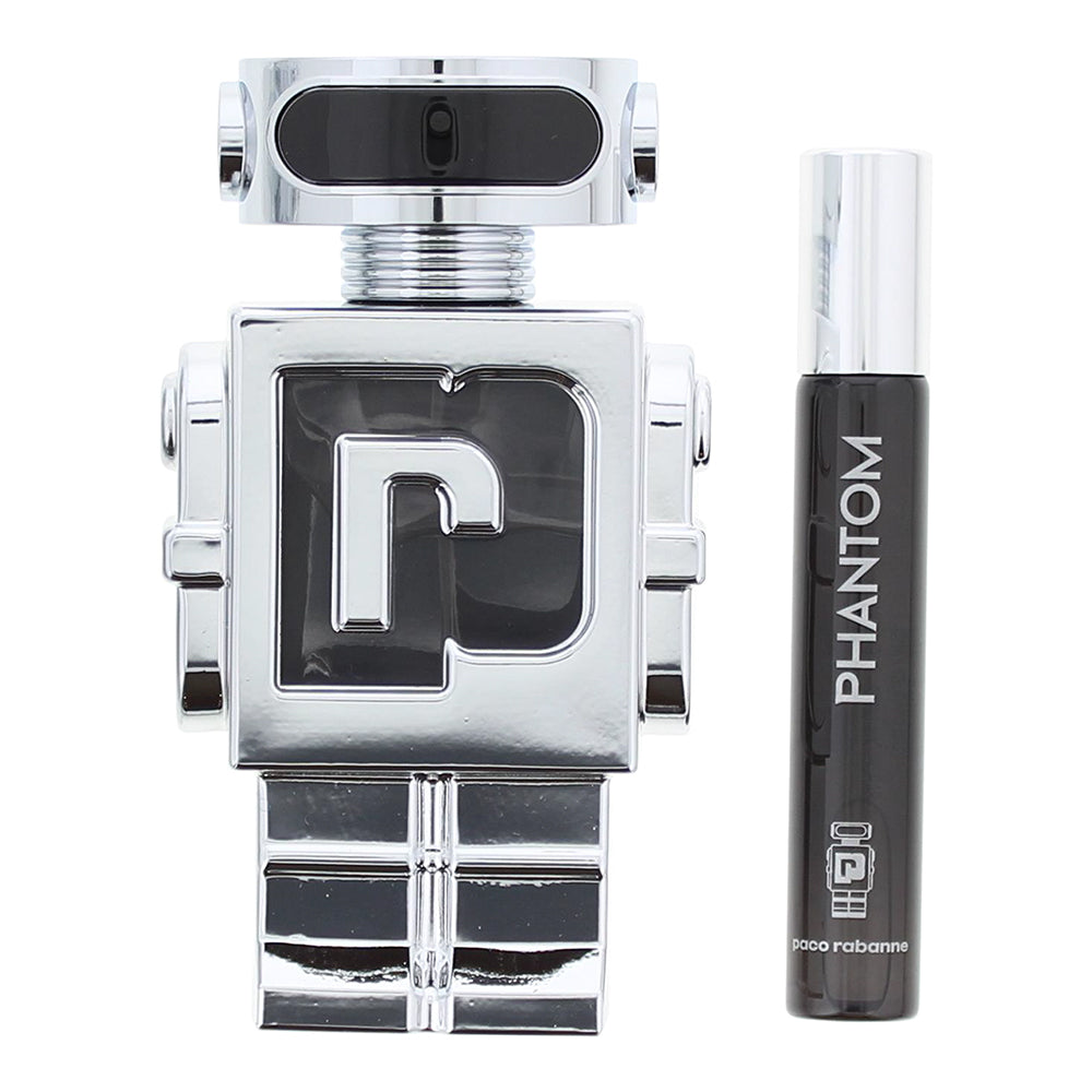 Paco Rabanne Phantom 2 Piece Gift Set: Eau de Toilette 100ml - Eau de Toilette 2 - Product