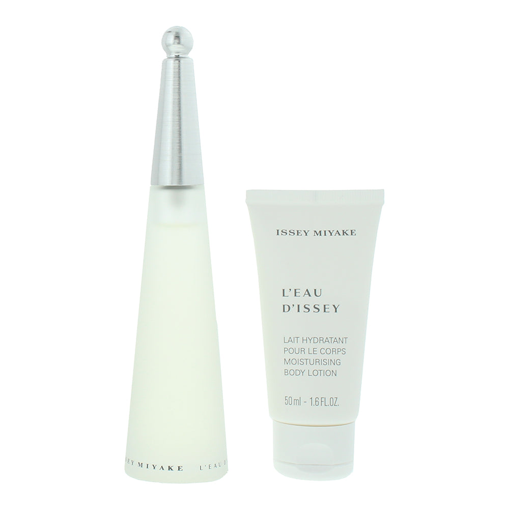 Issey Miyake L'eau D'issey 2 Piece Gift Set: Eau de Toilette 50ml - Body Lotion  - Product