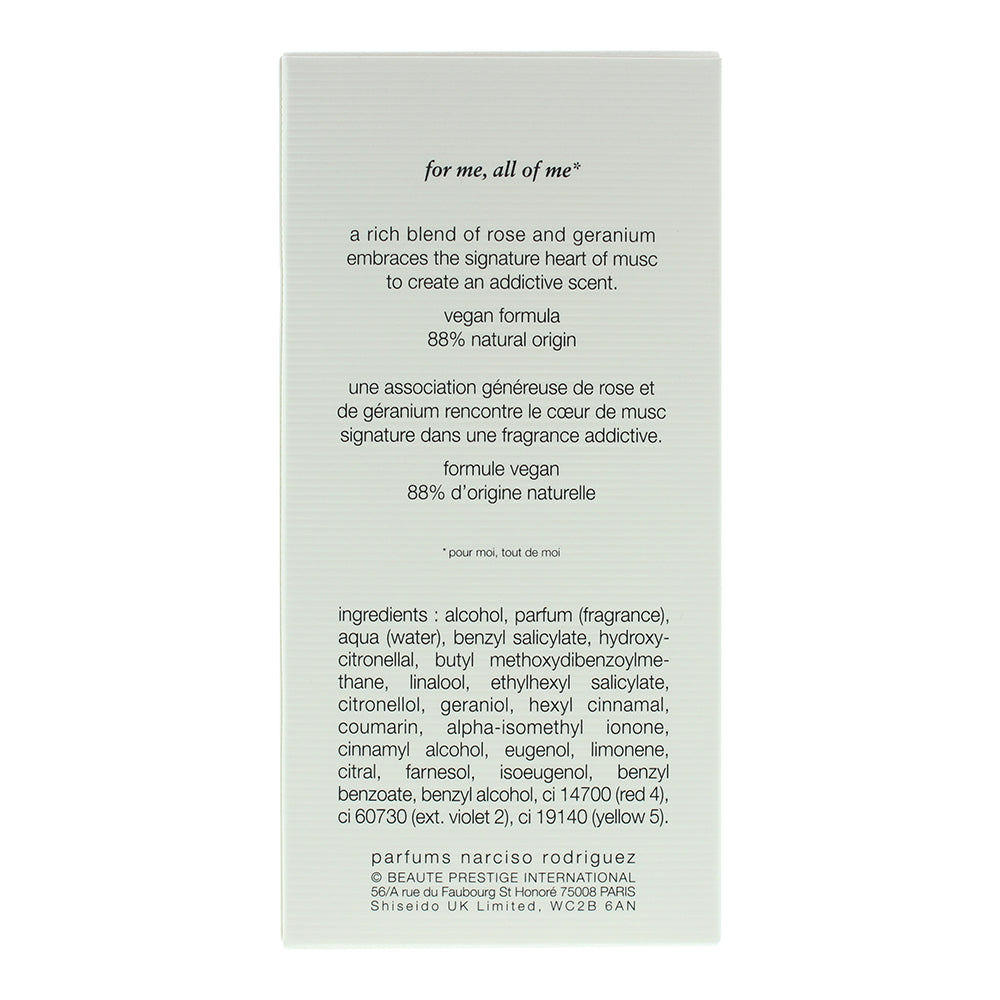 Narciso Rodriguez All Of Me Eau de Parfum 90ml