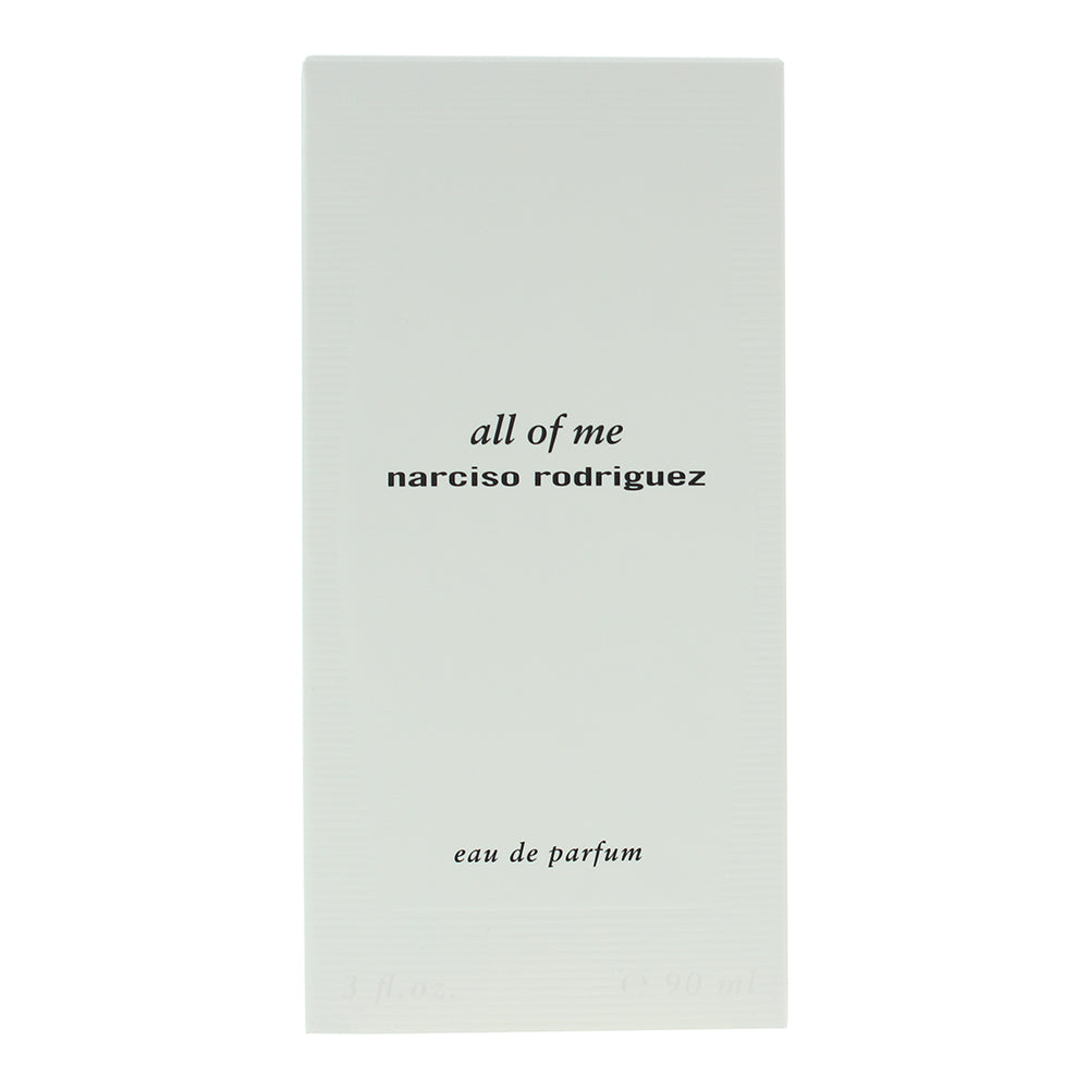 Narciso Rodriguez All Of Me Eau de Parfum 90ml - Box