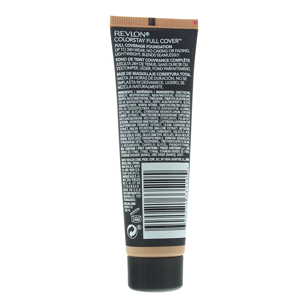 Revlon Colorstay Full Cover Matte 330 Natural Tan Foundation 30ml