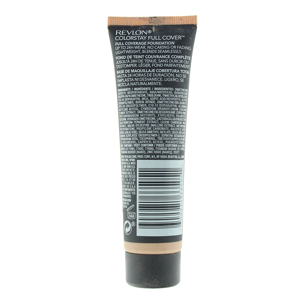 Revlon Colorstay Full Cover Matte 200 Nude Foundation 30ml