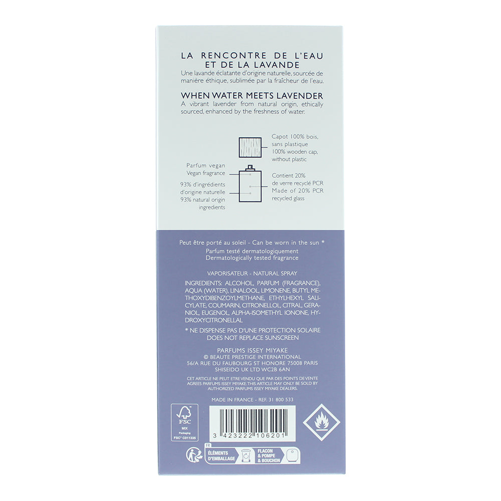 Issey Miyake L'eau D'issey Pour Homme Solar Lavender Eau de Toilette Intense 50m