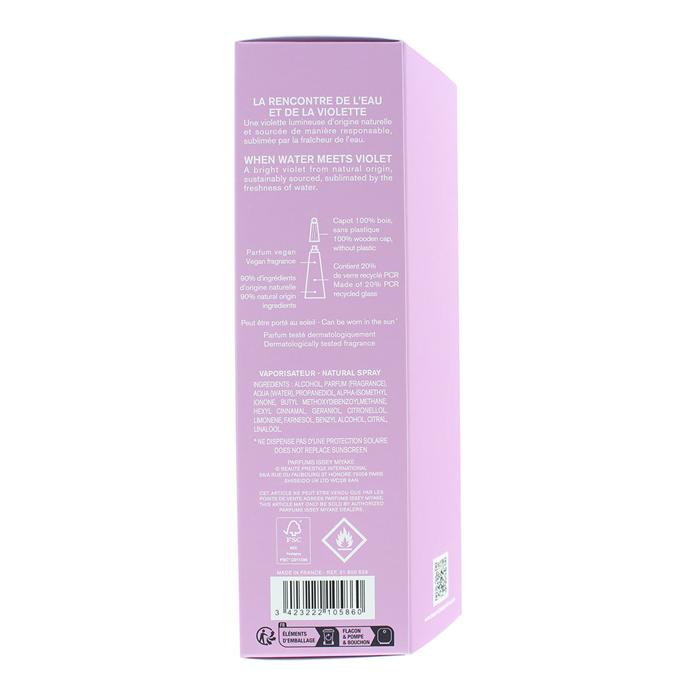 Issey Miyake L'eau D'issey Solar Violet Eau de Toilette Intense 50ml