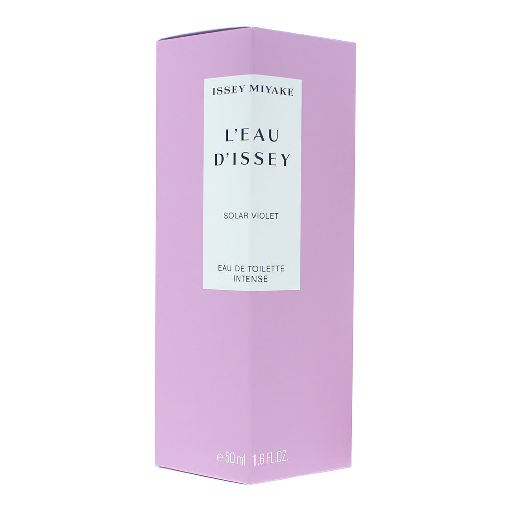 Issey Miyake L'eau D'issey Solar Violet Eau de Toilette Intense 50ml - Box