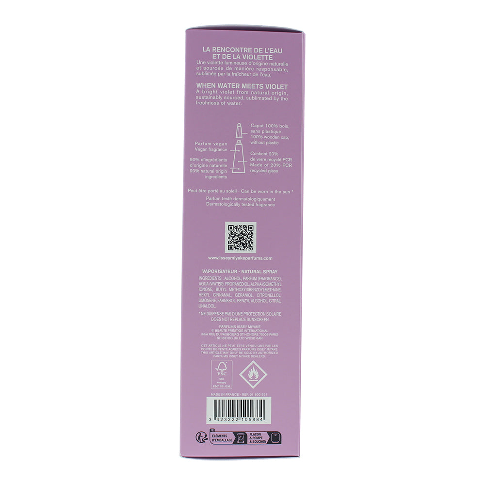 Issey Miyake L'eau D'issey Solar Violet Eau de Toilette Intense 100ml