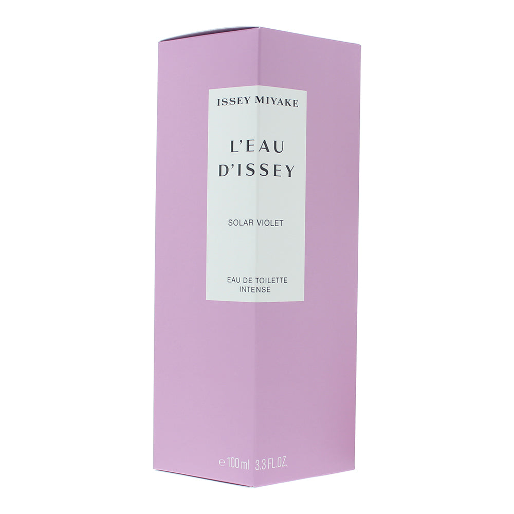 Issey Miyake L'eau D'issey Solar Violet Eau de Toilette Intense 100ml - Box