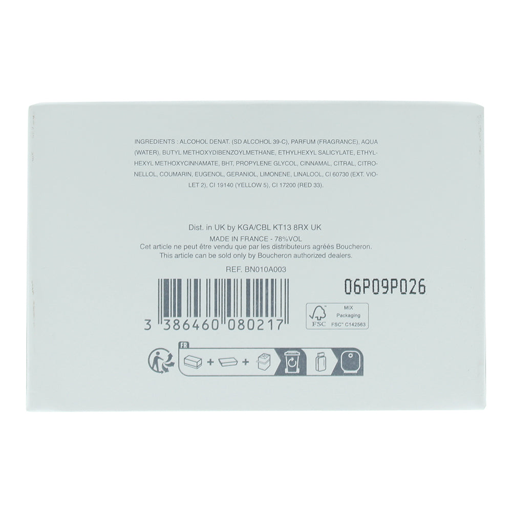 Boucheron Oud De Carthage Eau de Parfum 125ml