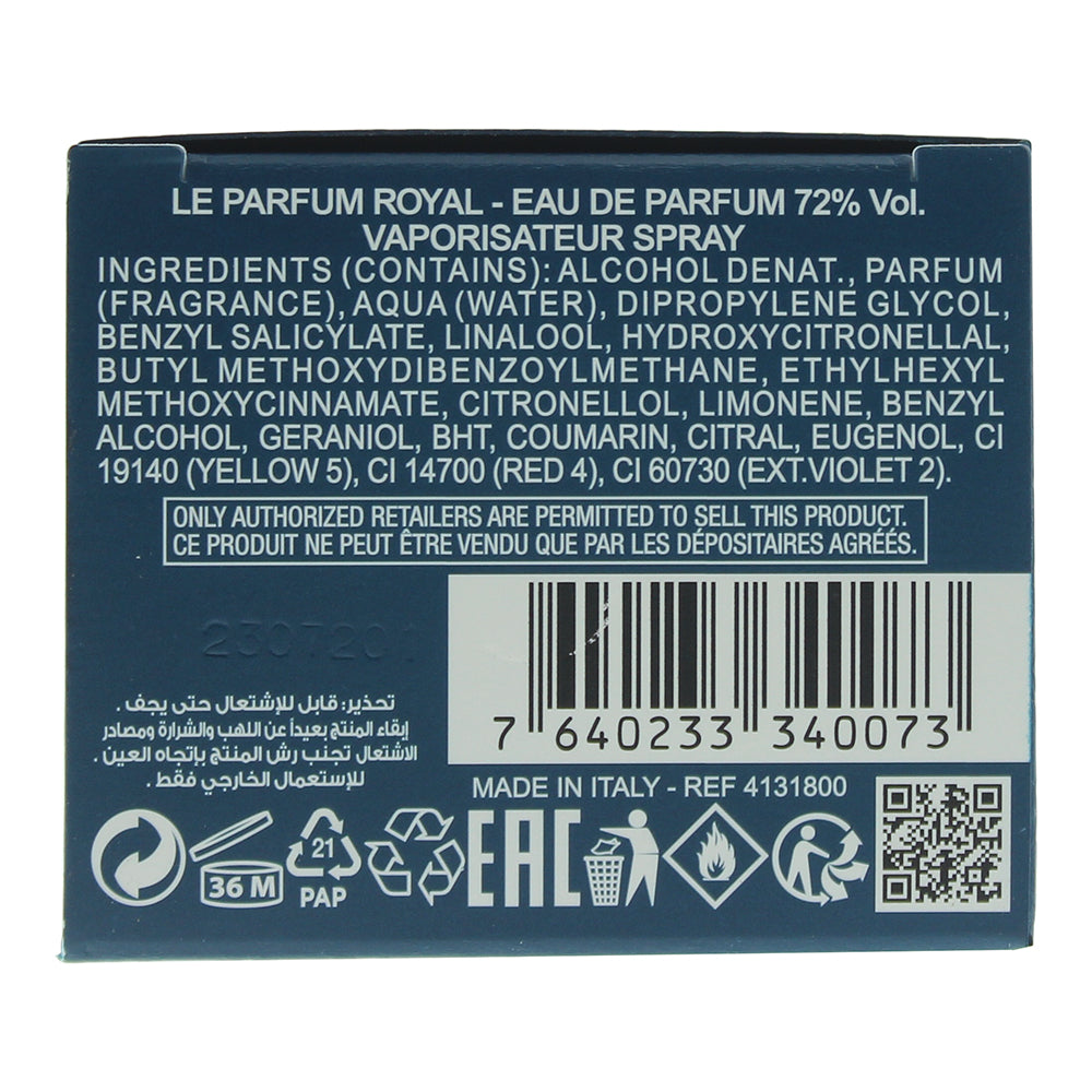 Elie Saab Le Parfum Royal Eau de Parfum 30ml - Ingredients