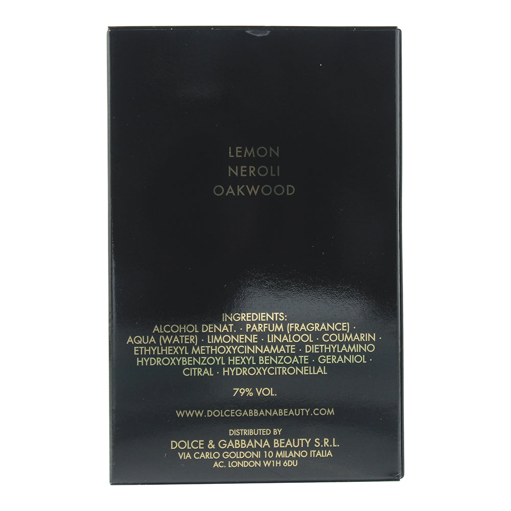 Dolce & Gabbana Pour Homme Intense Eau De Parfum 50ml