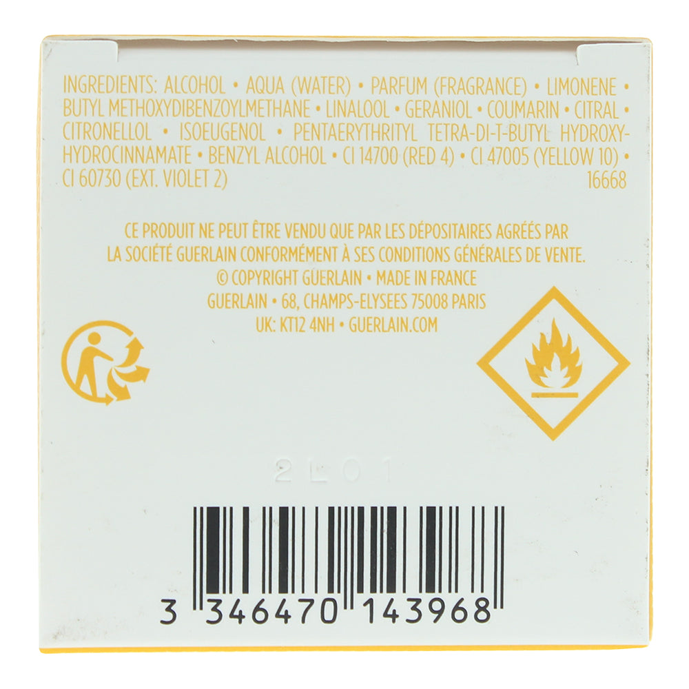 Guerlain Aqua Allegoria Nettare Di Sole Eau De Toilette 75ml