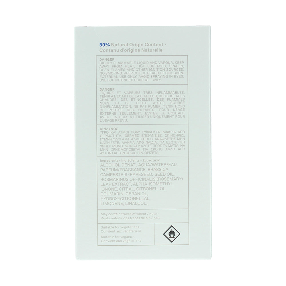 Korres Avgoustos Eau de Toilette 50ml