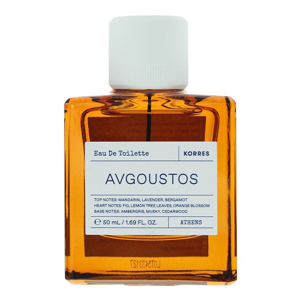 Korres Avgoustos Eau de Toilette 50ml - Product