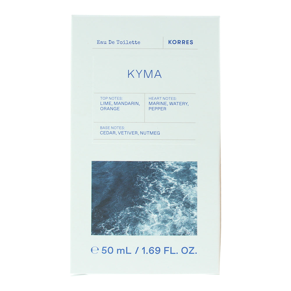 Korres Kyma Eau de Toilette 50ml - Box