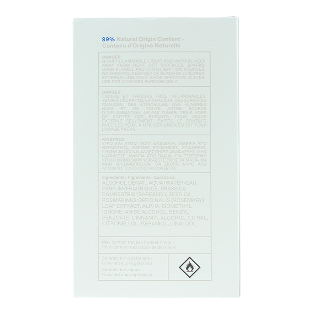 Korres Lefko Eau de Toilette 50ml