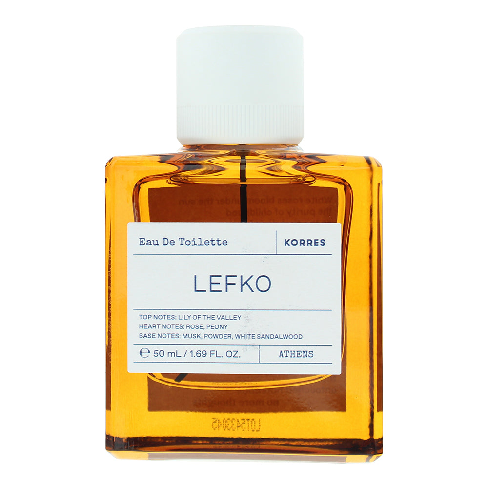 Korres Lefko Eau de Toilette 50ml - Product