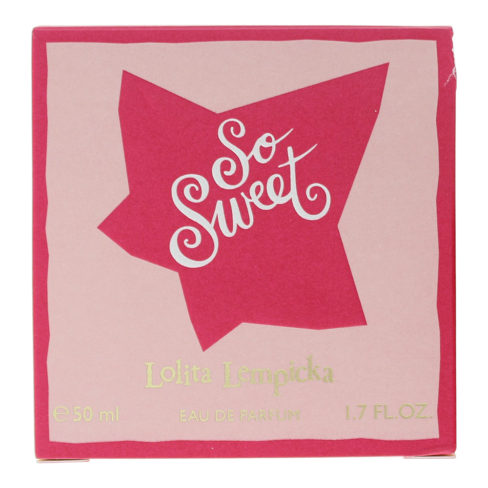 Lolita Lempicka So Sweet Eau de Parfum 50ml - Box