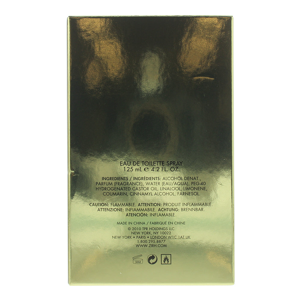 Zirh Ikon Oud Eau de Toilette 125ml