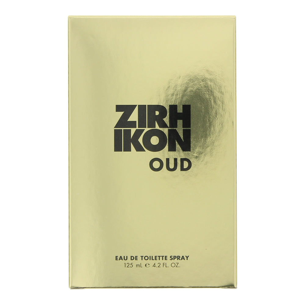 Zirh Ikon Oud Eau de Toilette 125ml - Box