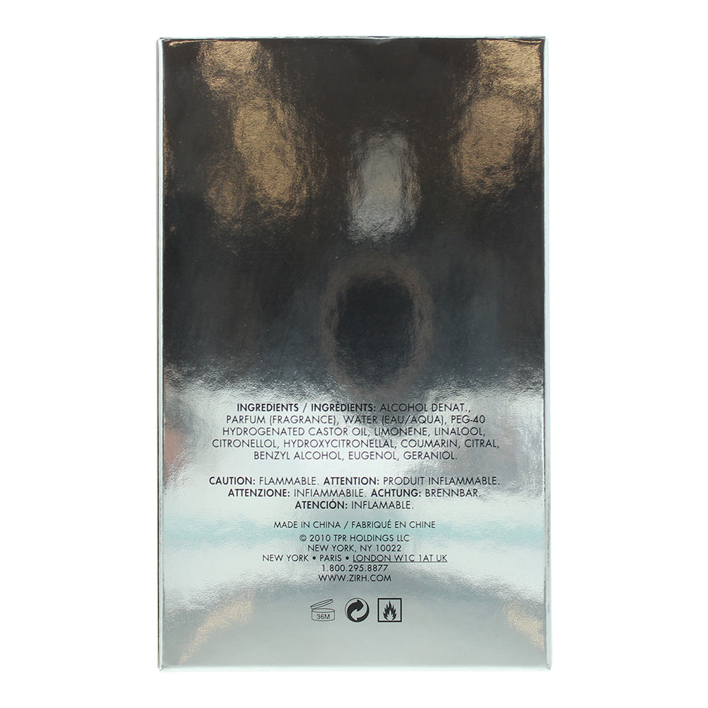 Zirh Ikon Chrome Eau de Toilette 125ml