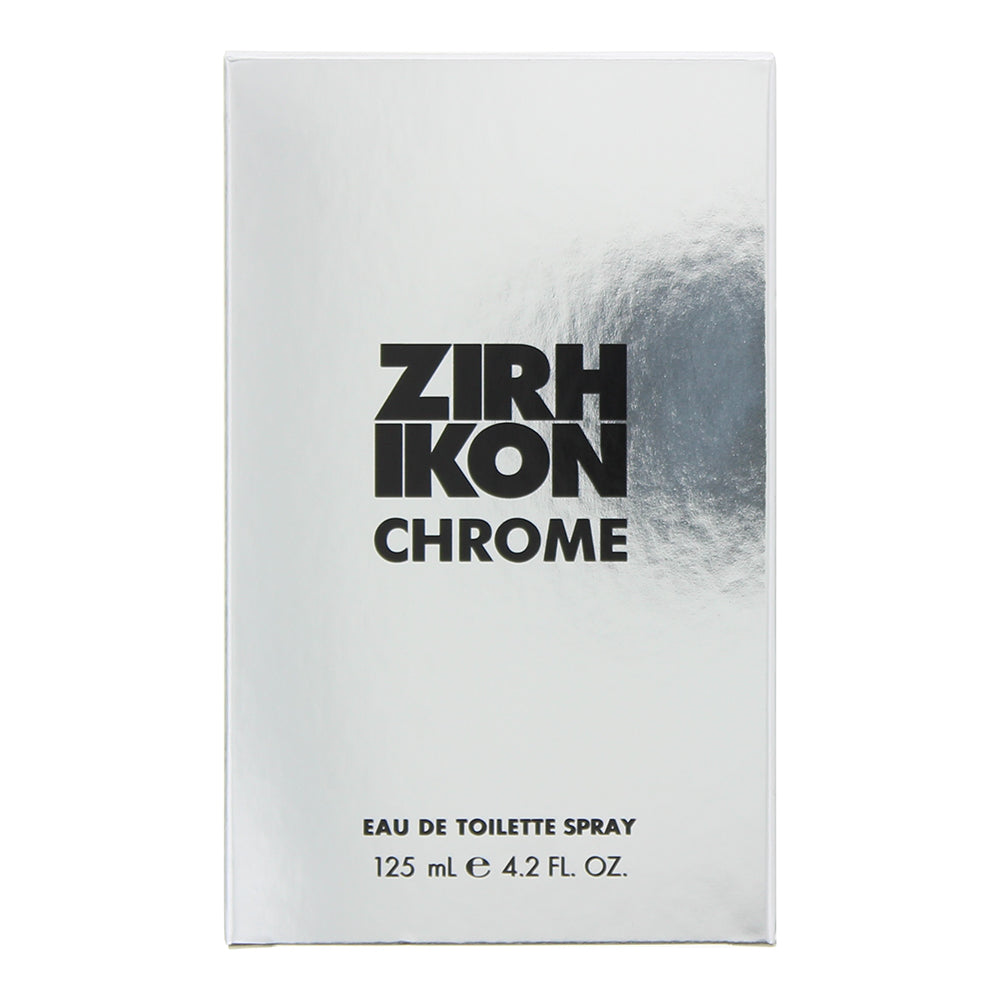 Zirh Ikon Chrome Eau de Toilette 125ml - Box