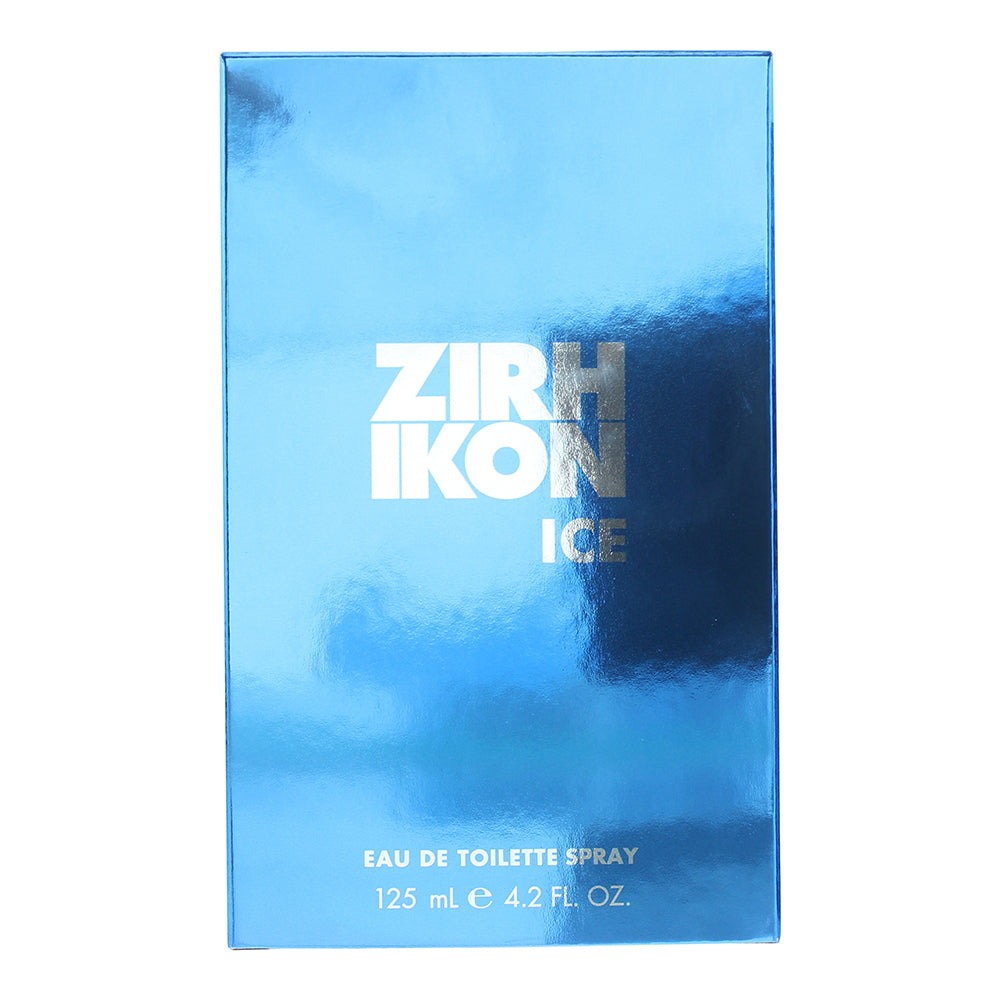 Zirh Ikon Blue Ice Eau de Toilette 125ml - Box