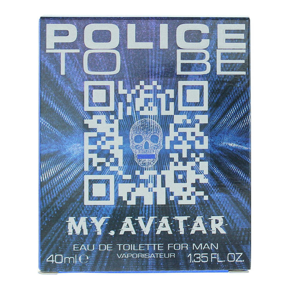 Police To Be My Avatar For Man Eau de Toilette 40ml - Box