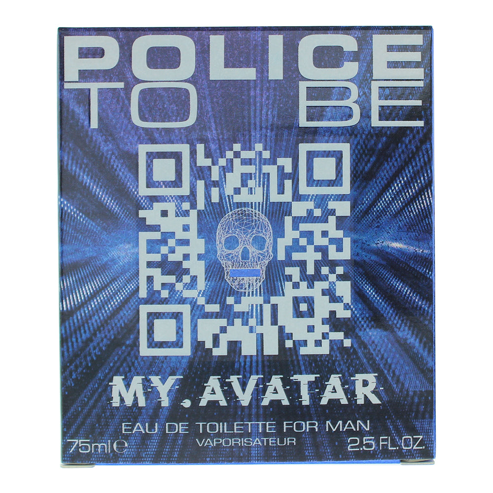 Police To Be My Avatar For Man Eau de Toilette 75ml - Box