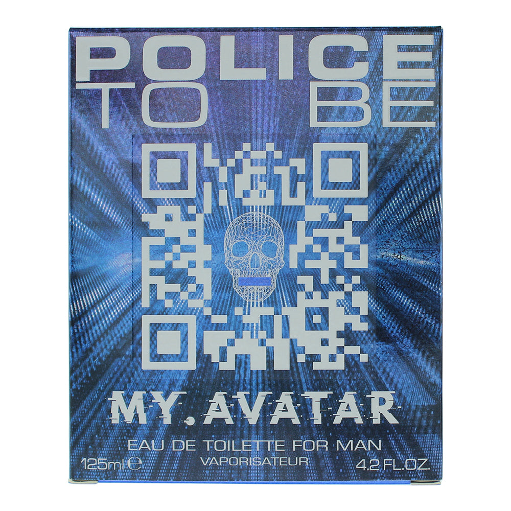 Police To Be My Avatar For Man Eau de Toilette 125ml - Box