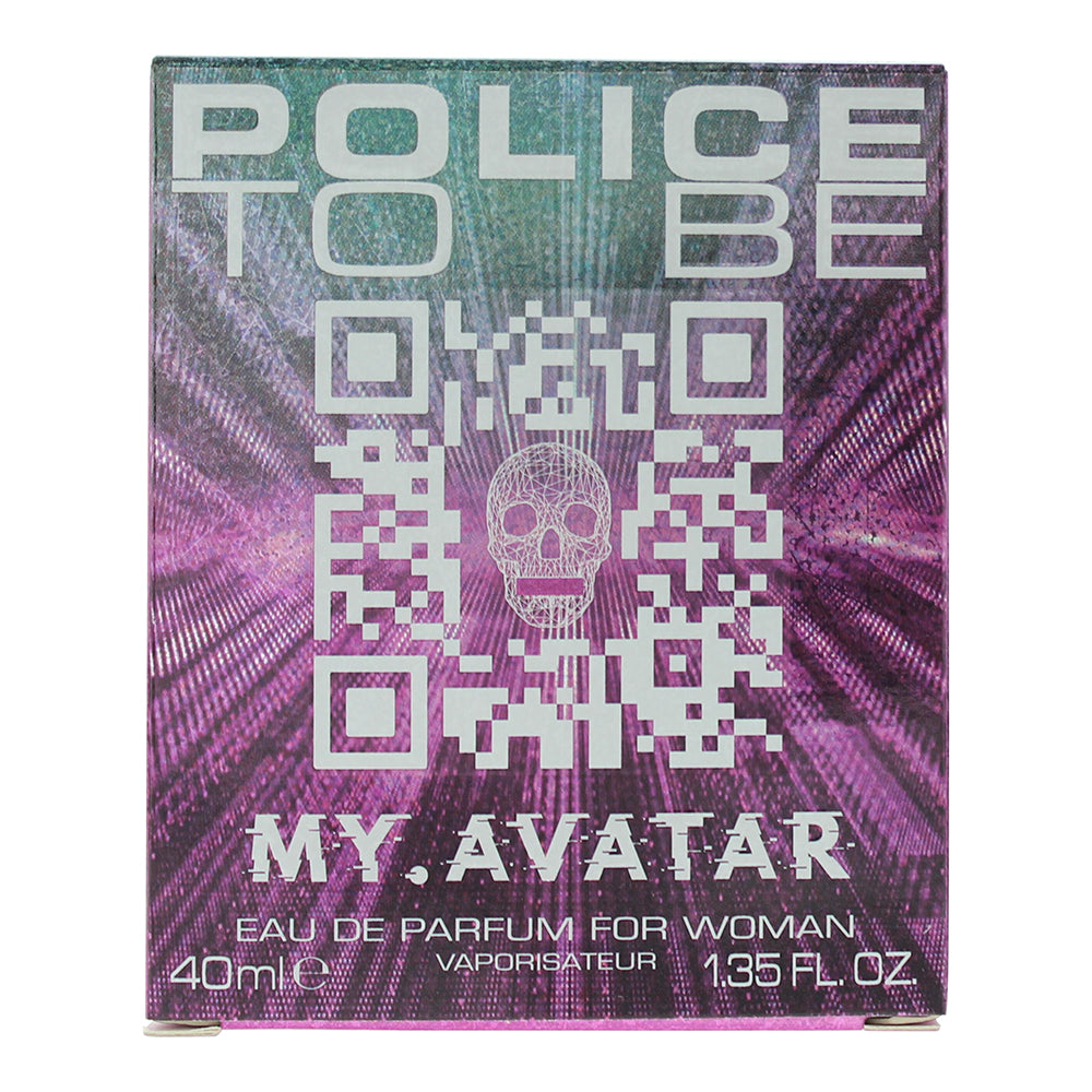 Police To Be My Avatar For Woman Eau de Parfum 40ml - Box