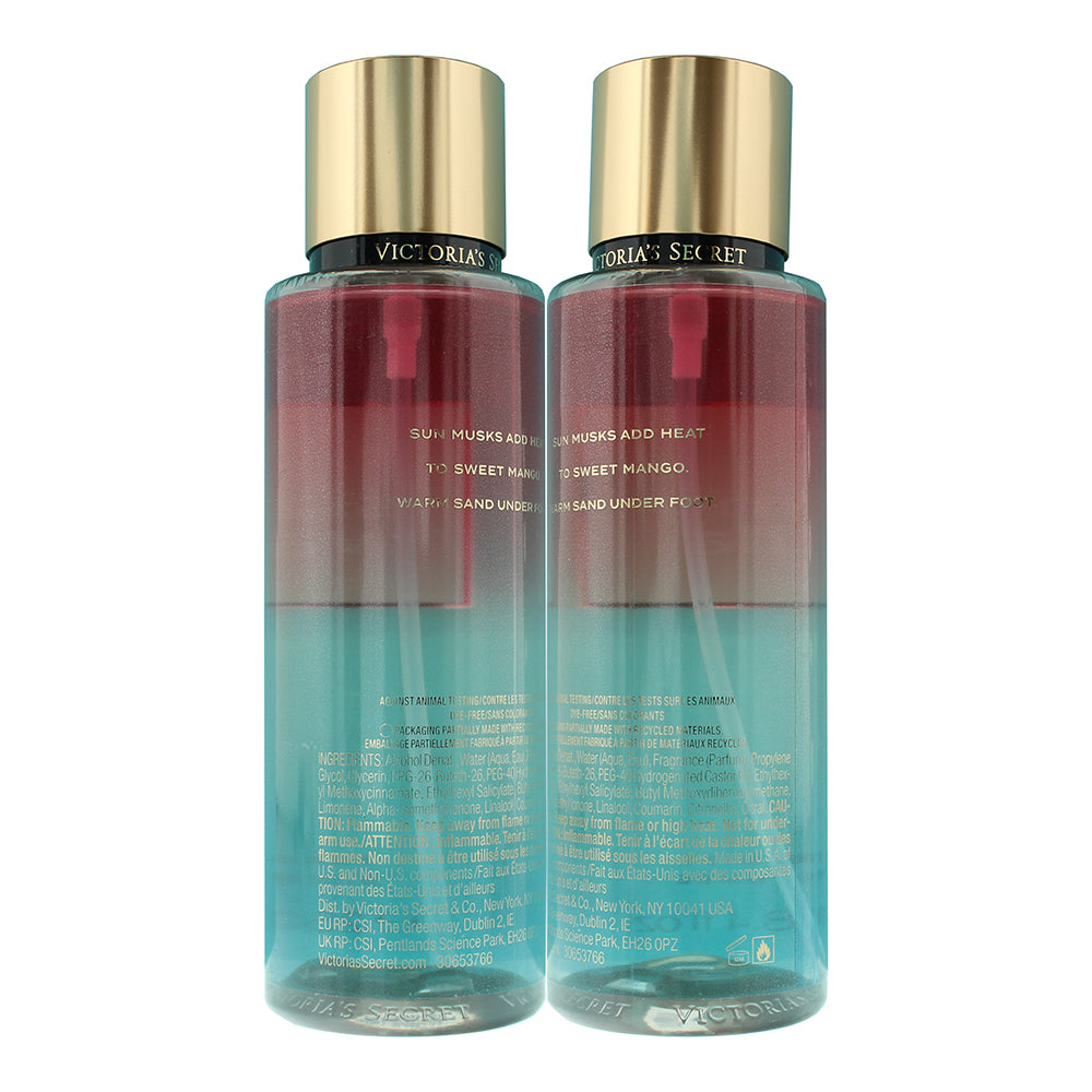 Victoria's Secret Sizzling Vanilla Fragrance Mist 250ml