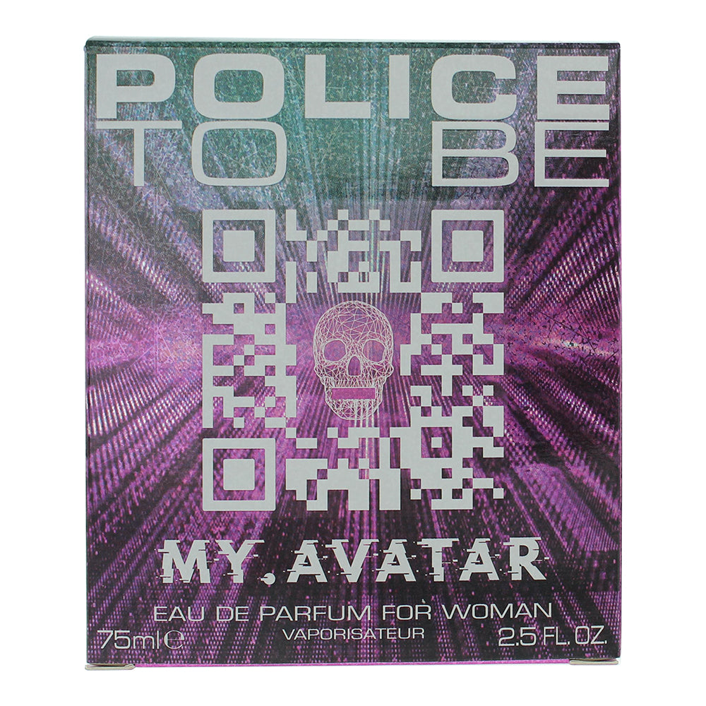 Police To Be My Avatar For Woman Eau de Parfum 75ml - Box