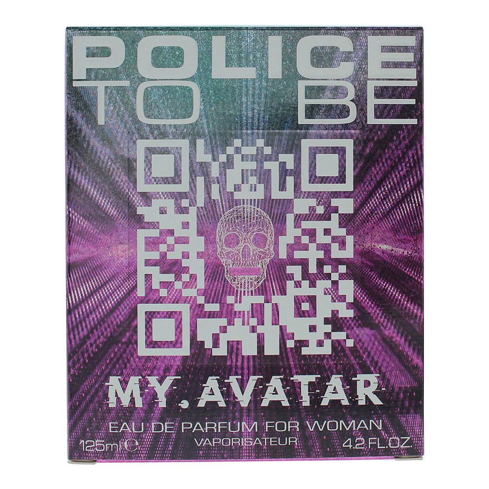 Police To Be My Avatar For Woman Eau de Parfum 125ml - Box