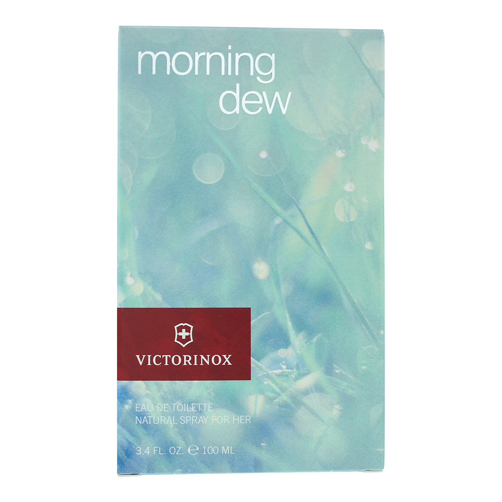 Swiss Army Victorinox Morning Dew Eau de Toilette 100ml - Box