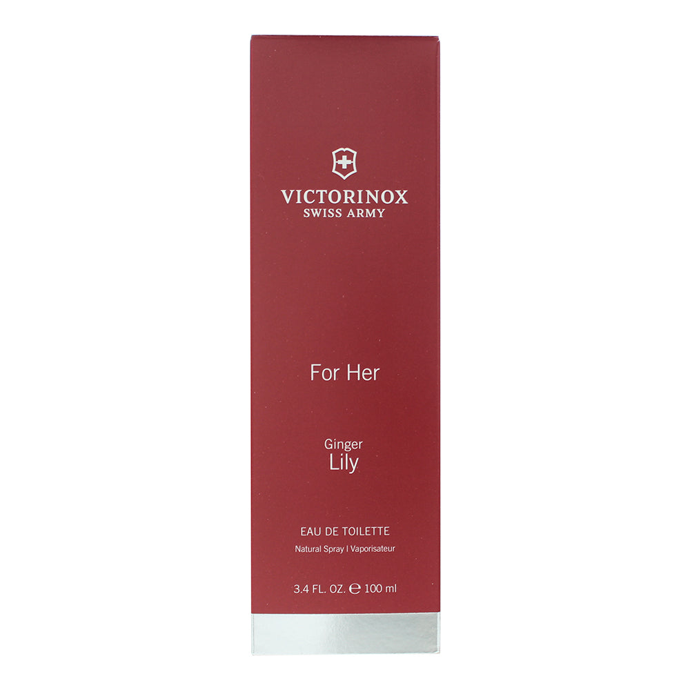 Swiss Army Victorinox Ginger Lily Eau de Toilette 100ml - Box