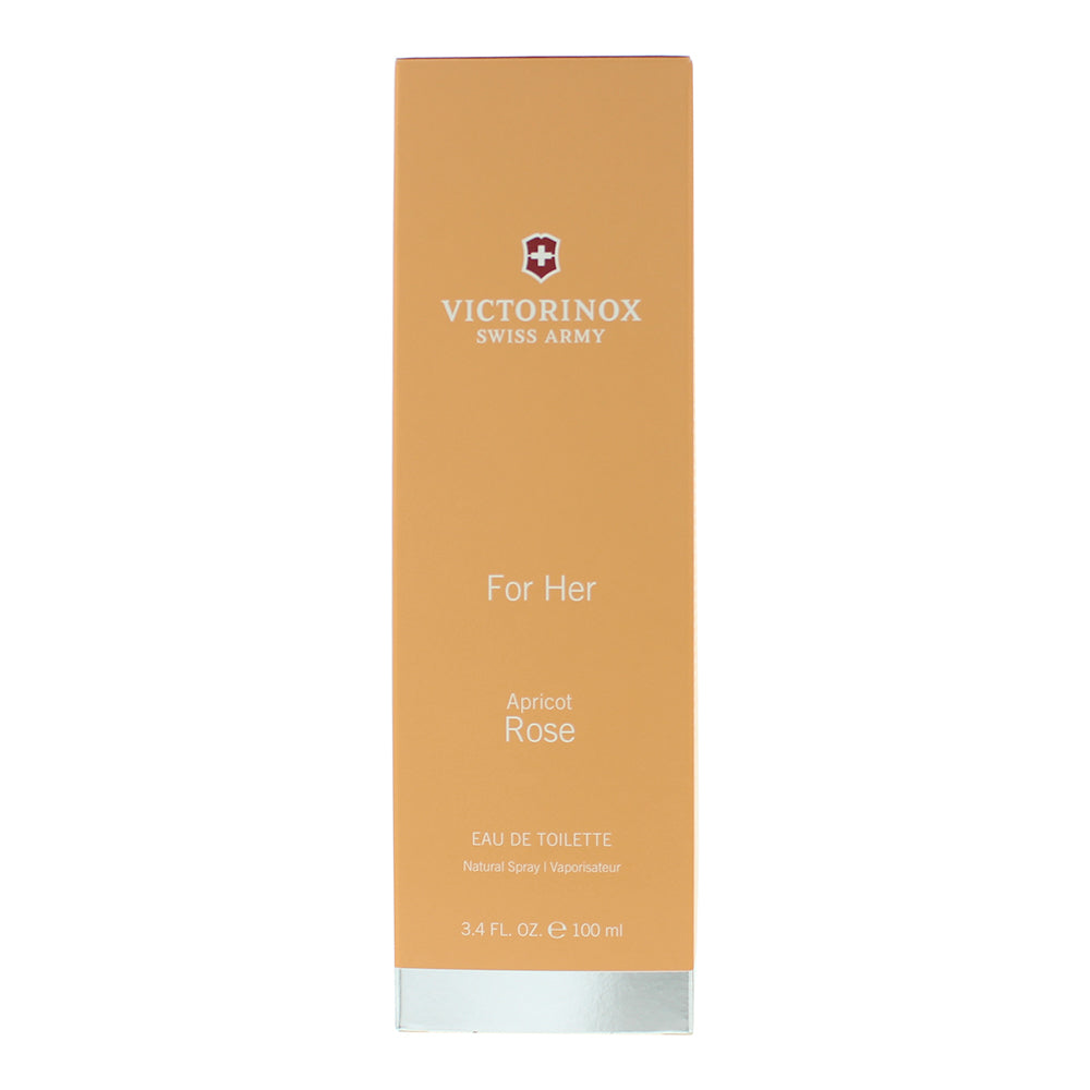 Swiss Army Victorinox Apricot Rose Eau de Toilette 100ml - Box