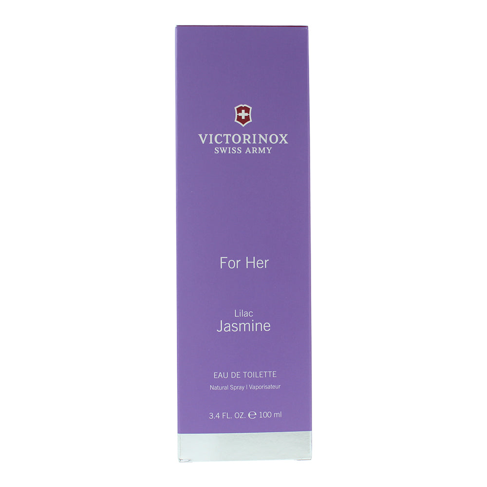 Swiss Army Victorinox Lilac Jasmine Eau de Toilette 100ml - Box
