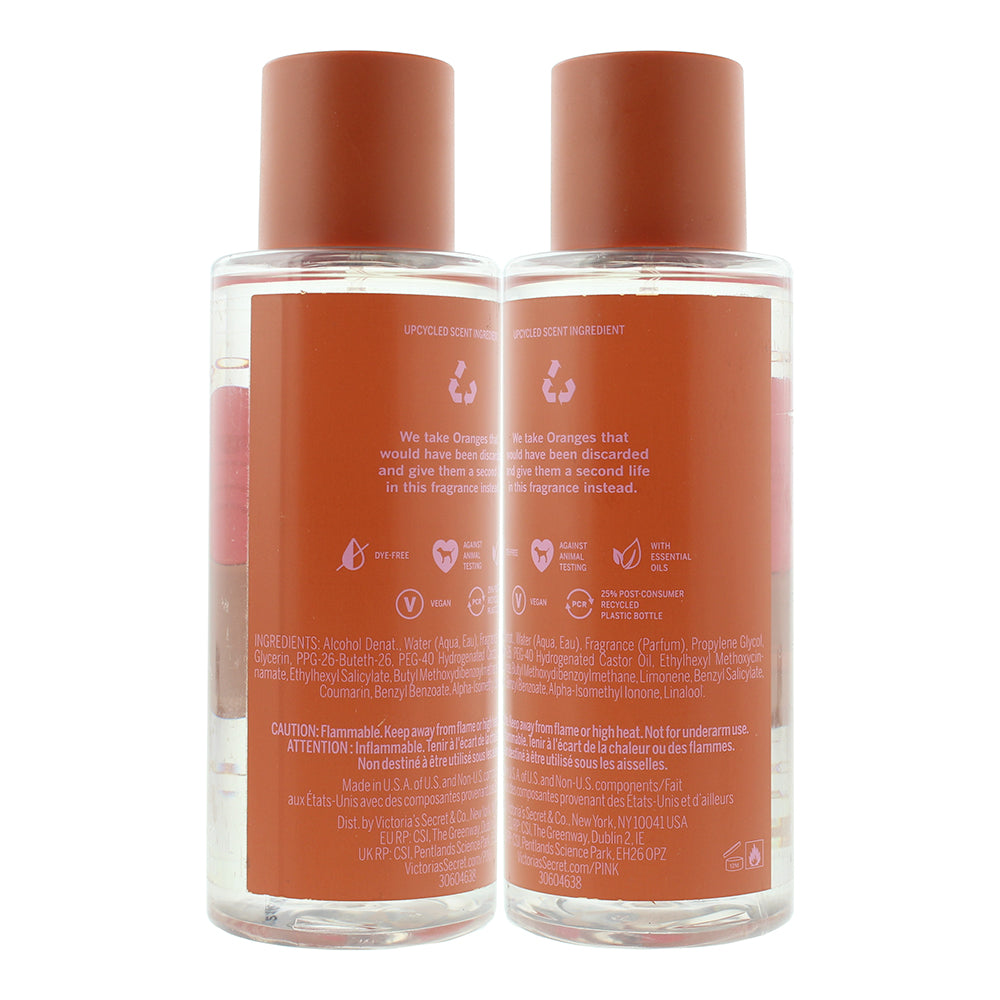 Victoria's Secret Pink Orange Meadow Body Mist 250ml