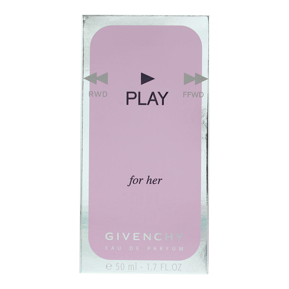 Givenchy Play For Her Eau de Parfum 50ml