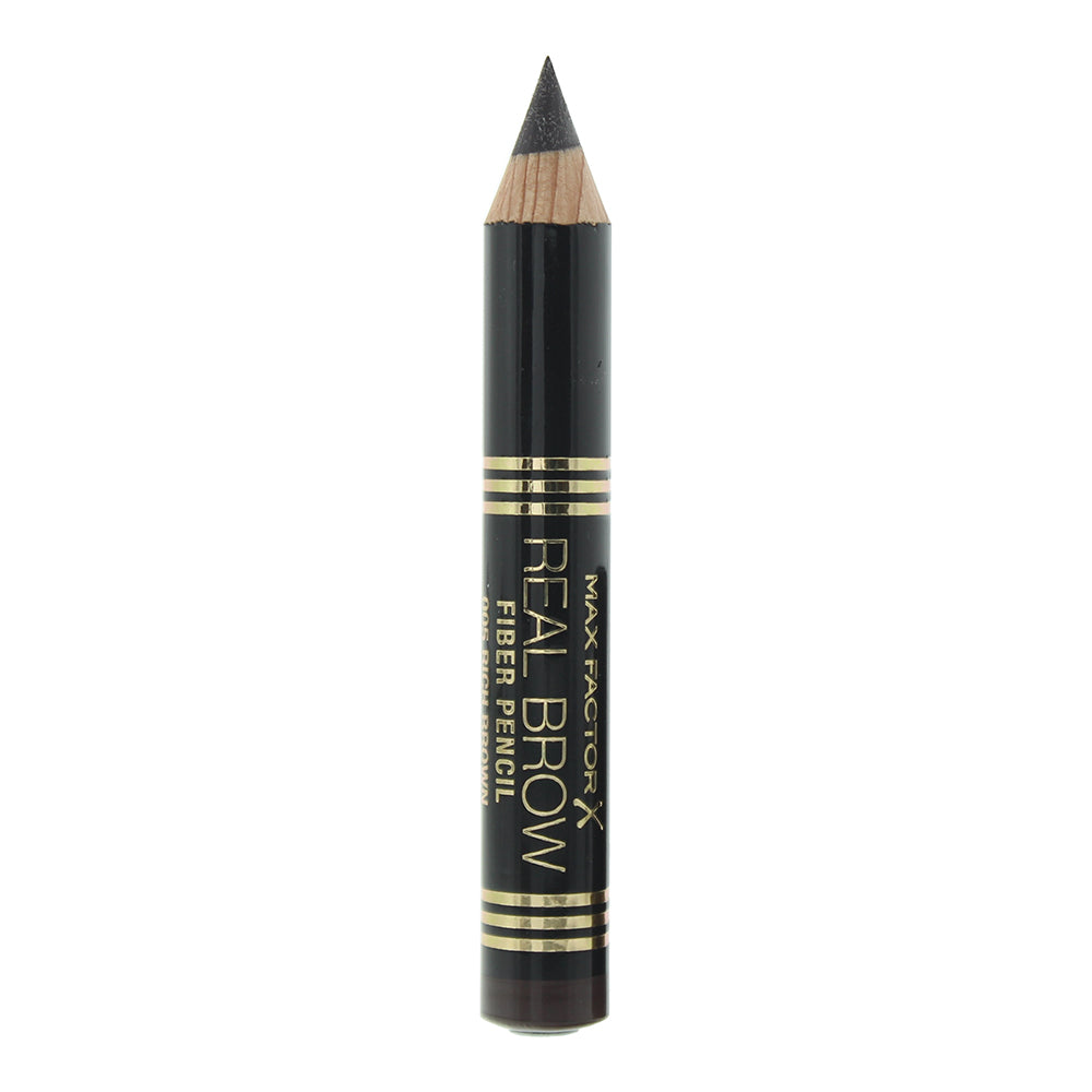 Max Factor Brow Fiber 005 Rich Brown Pencil 1.8g