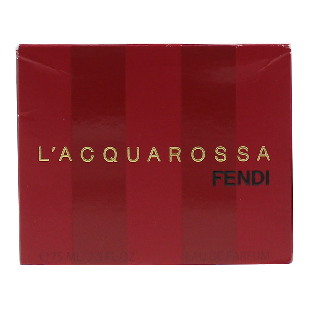 Fendi L'acquarossa Eau de Parfum 75ml - Box