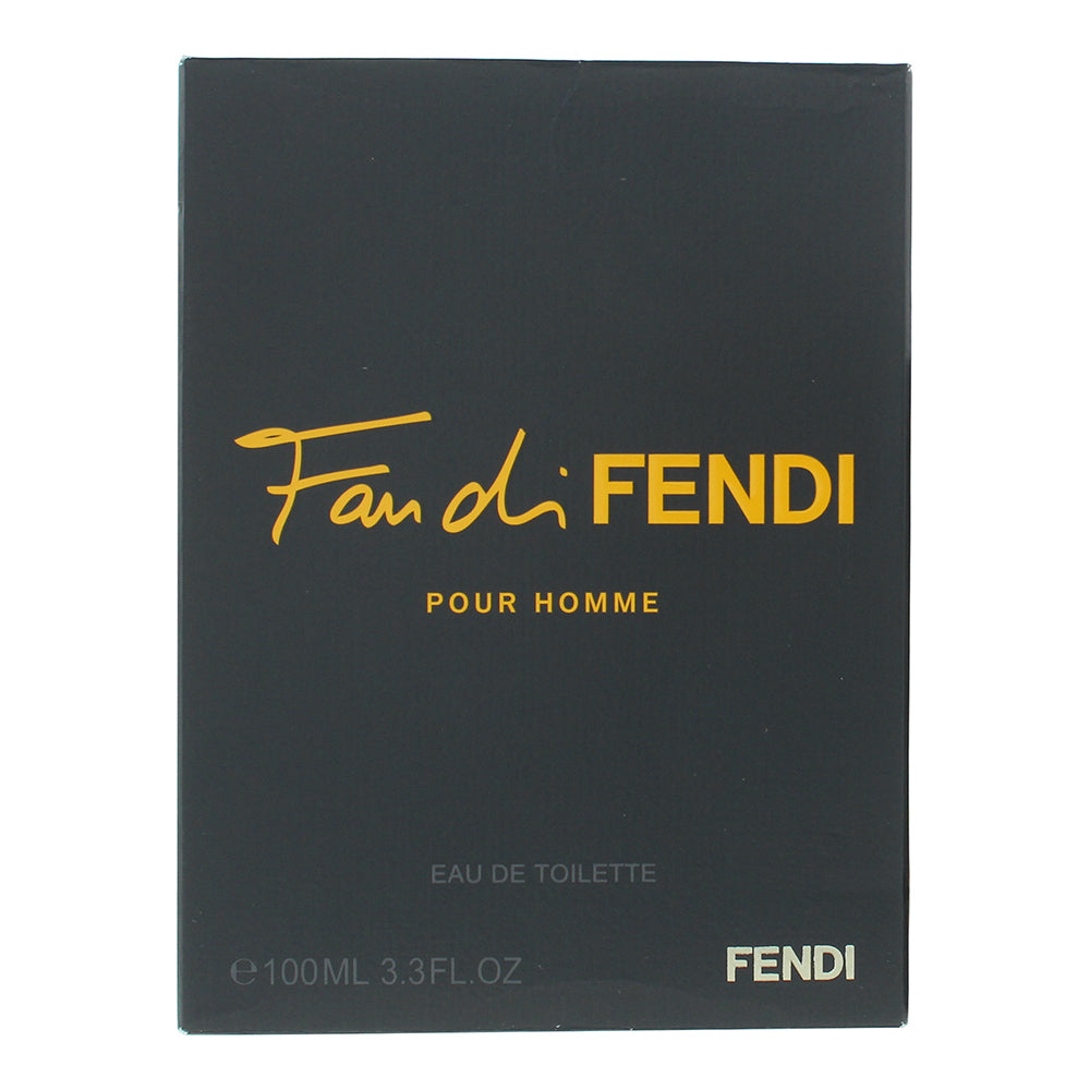 Fendi Fan Di Fendi Pour Homme Eau de Toilette 100ml - Box