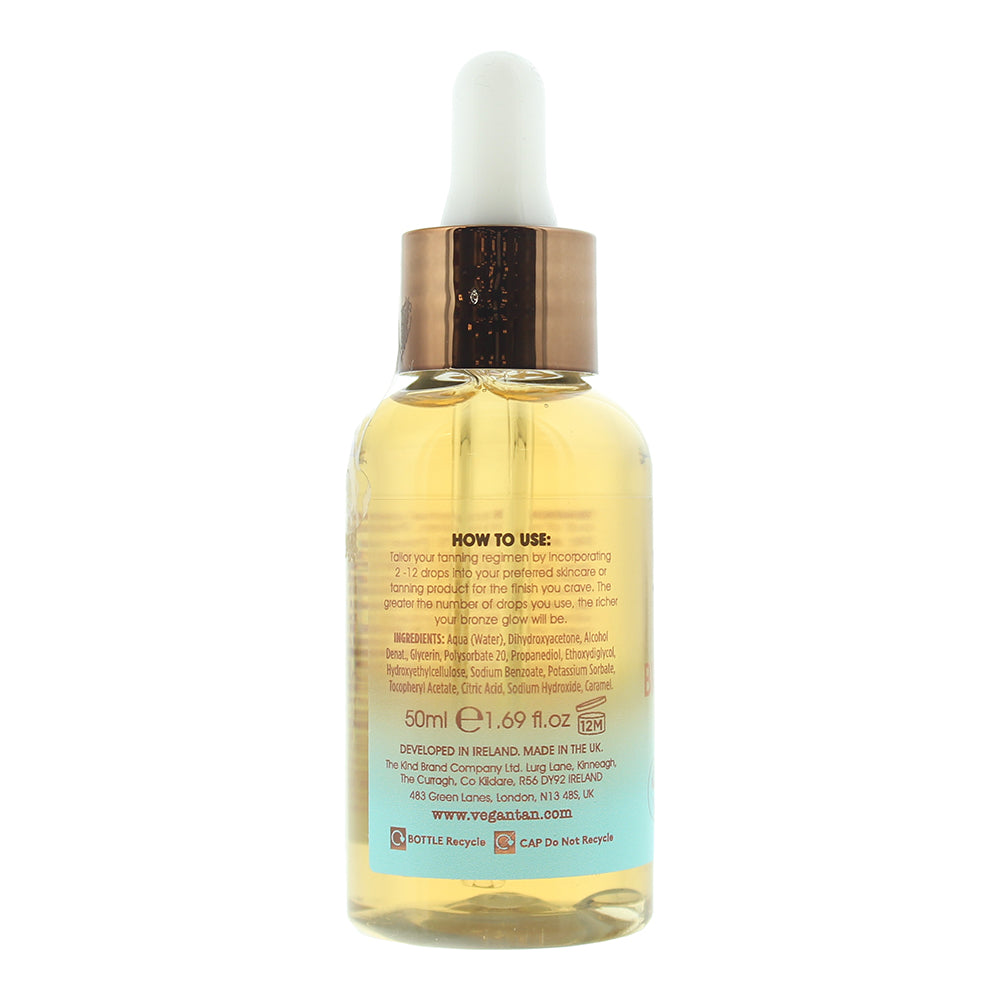 Vegan Tan Self Tan Drops 30ml - Ingredients