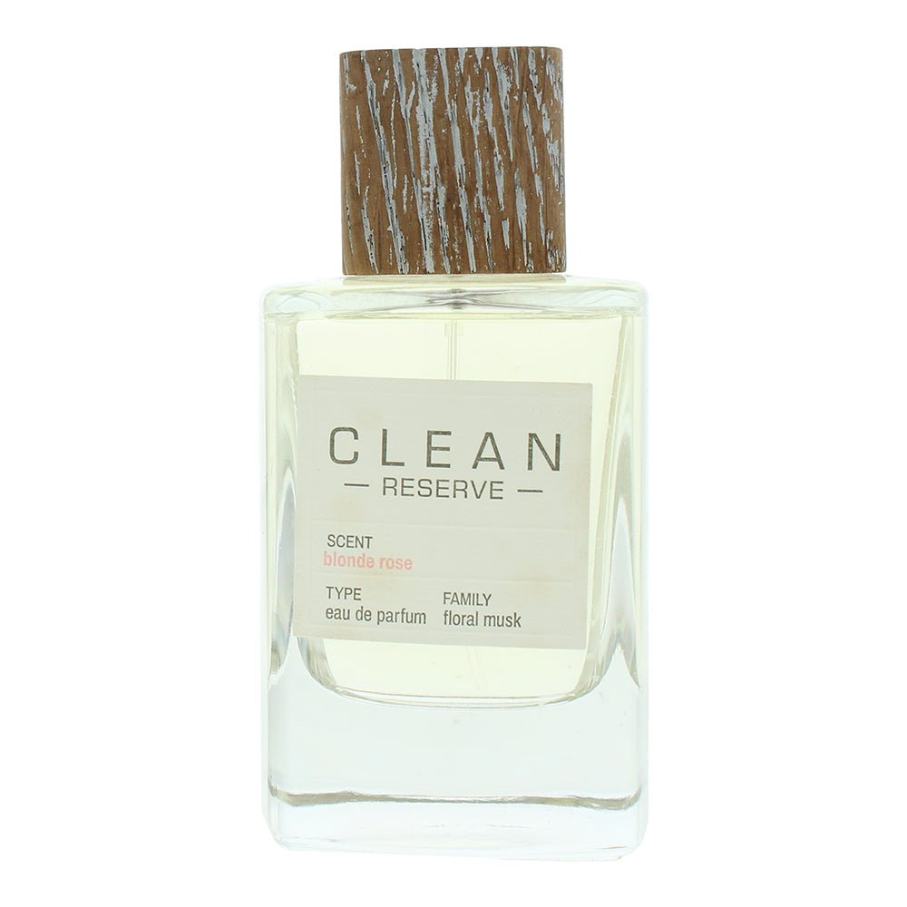 Clean Reserve Blonde Rose Eau de Parfum 100ml - Product