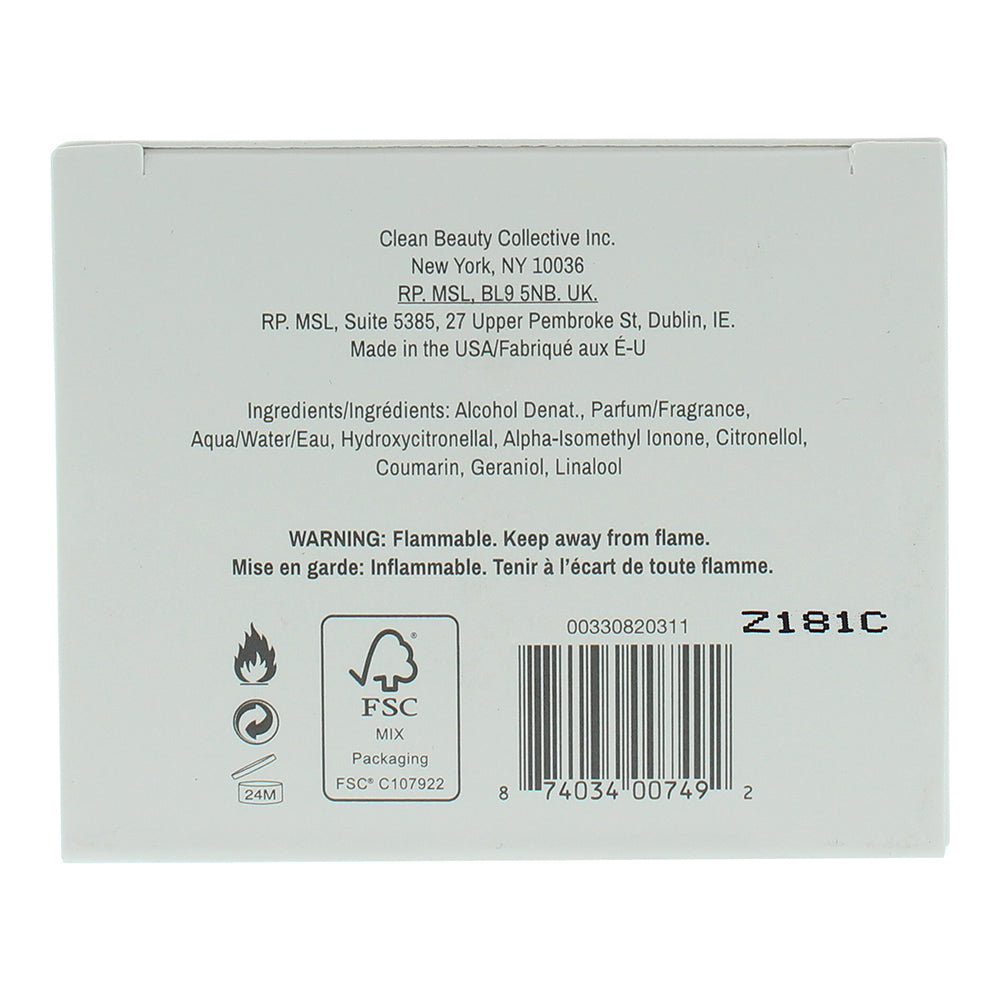 Clean Reserve Skin Reserve Blend Eau de Parfum 100ml - Ingredients