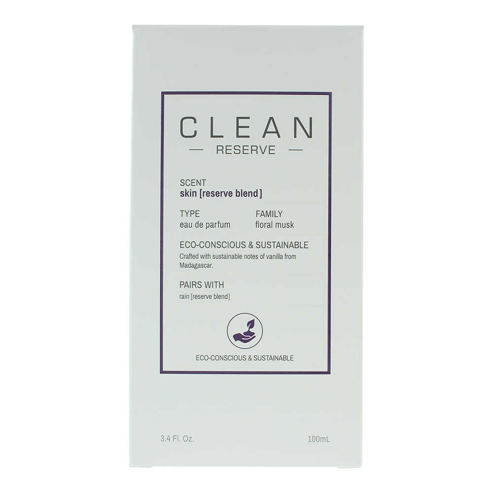 Clean Reserve Skin Reserve Blend Eau de Parfum 100ml - Box