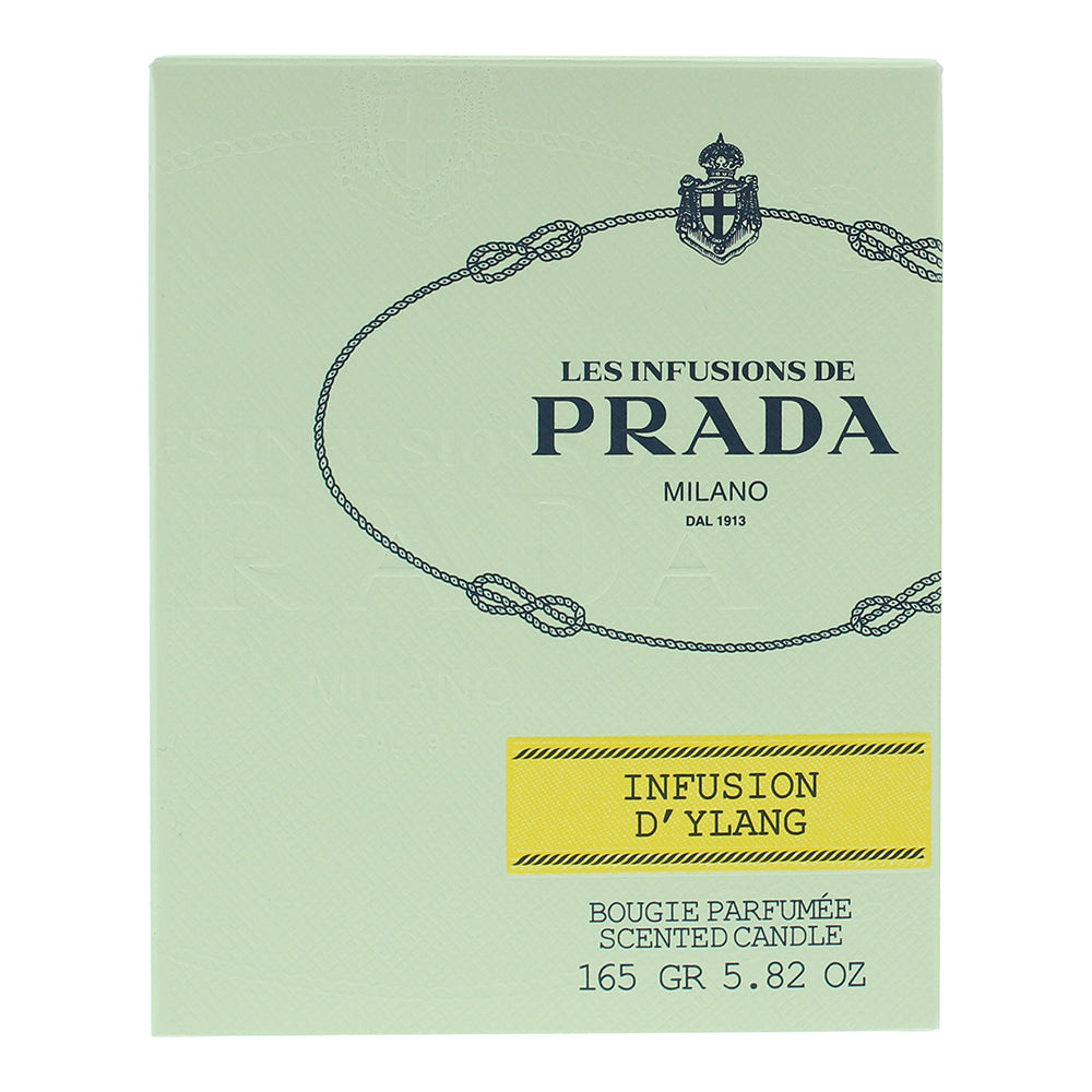 Prada Les Infusions De Prada Infusion D'ylang Candle 165g - Box