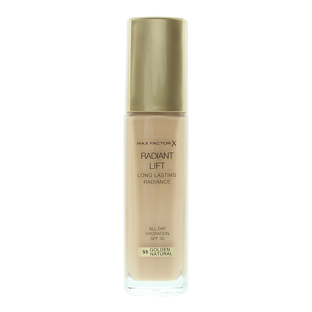 Max Factor Radiant Lift 055 Golden Natural Foundation 30ml