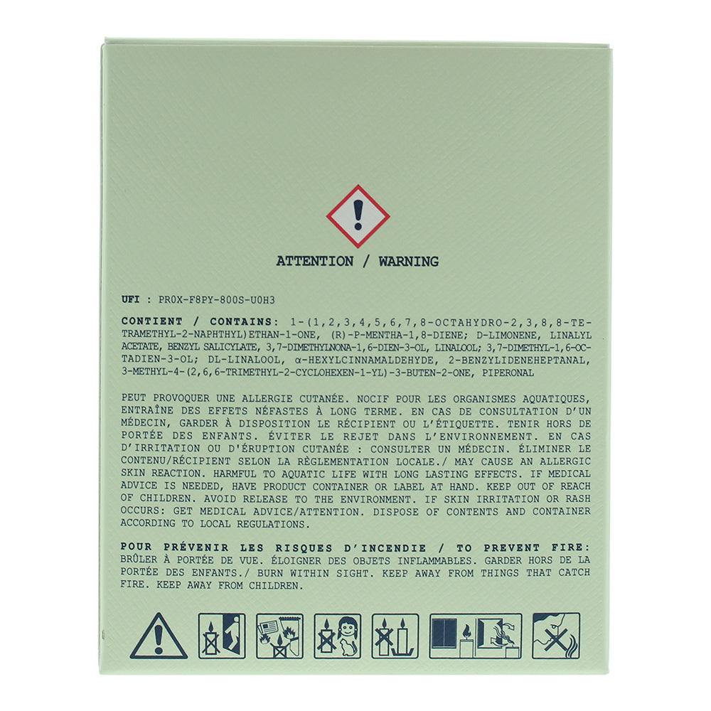 Prada Les Infusions De Prada Infusion De Vanille Candle 165g