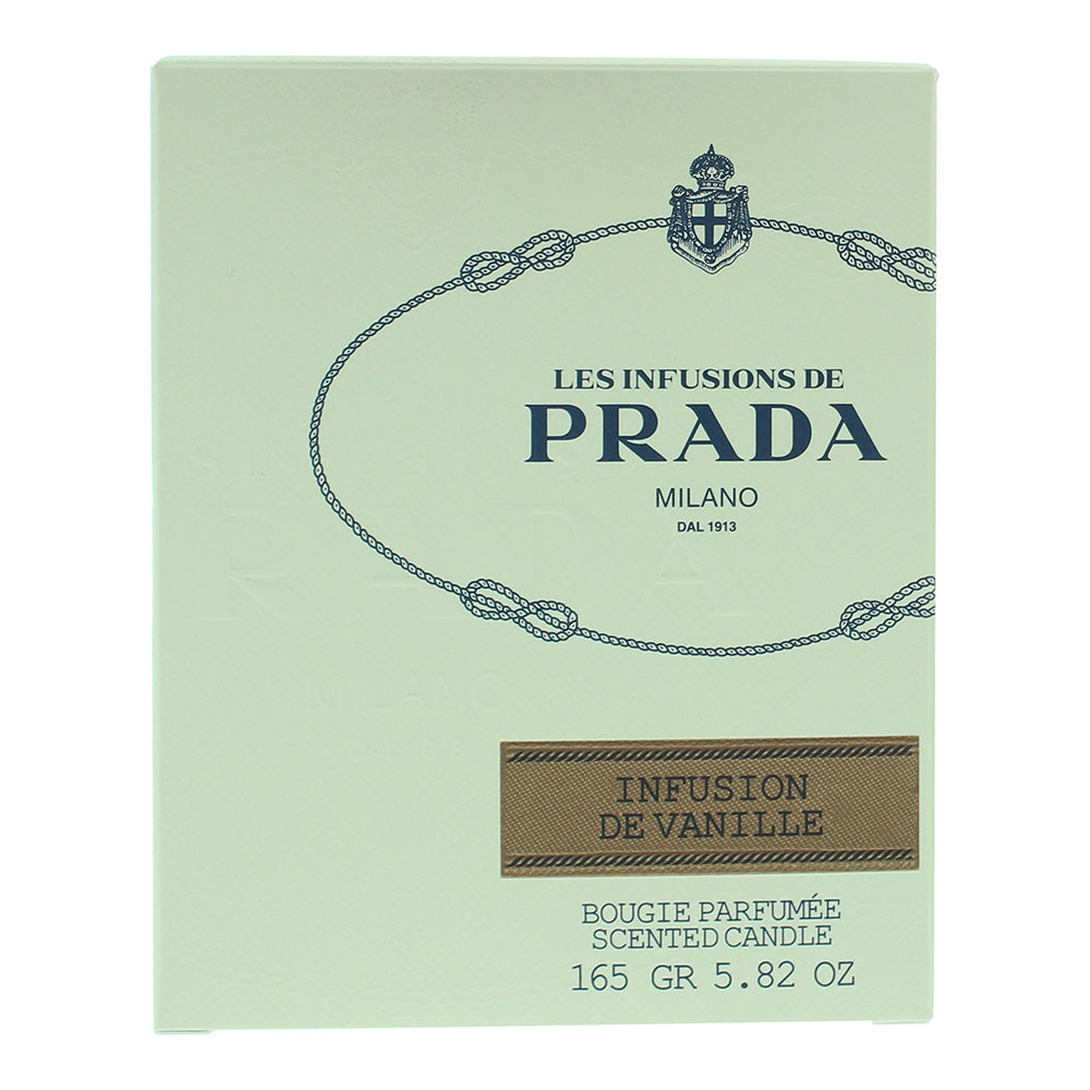 Prada Les Infusions De Prada Infusion De Vanille Candle 165g - Box
